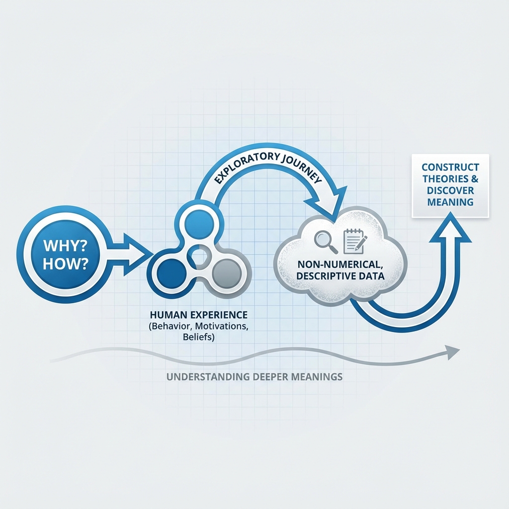 Qualitative Research Diagram