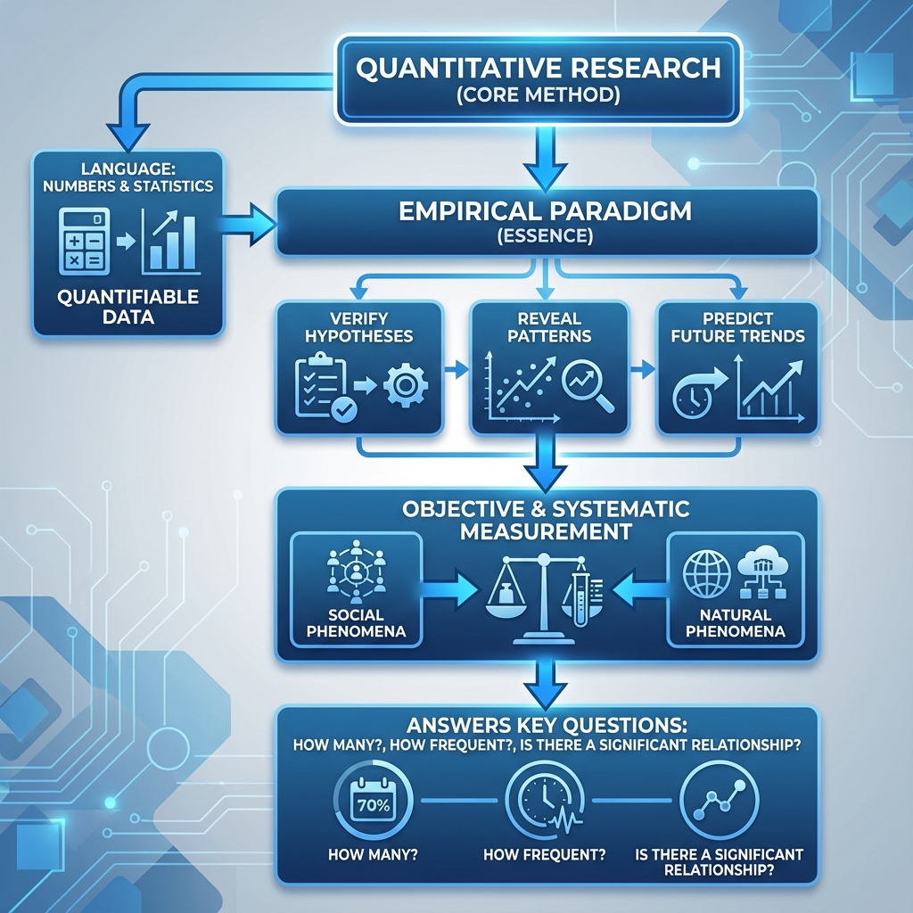 Quantitative Research Diagram