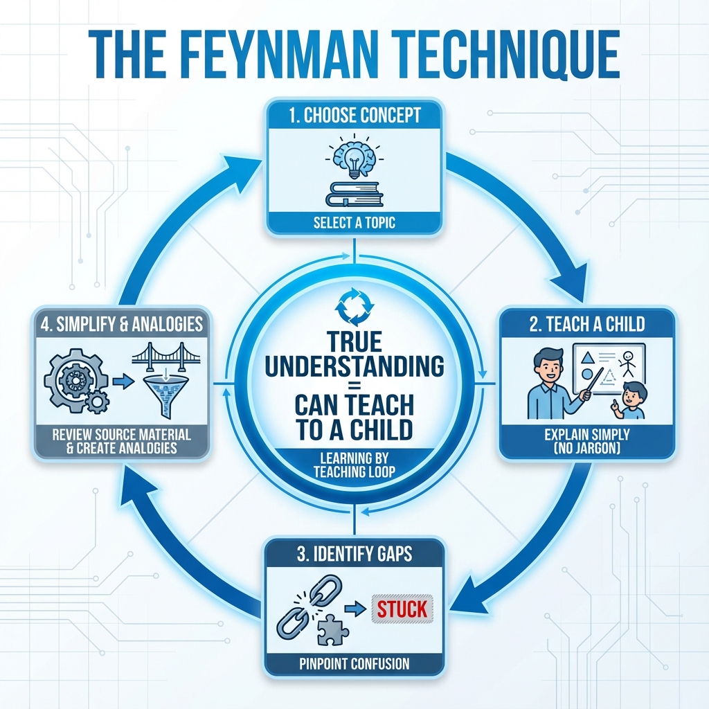 The Feynman Technique Diagram