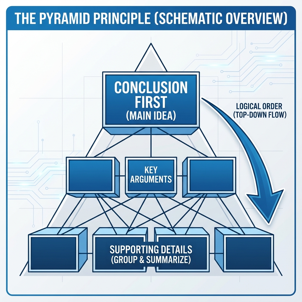 The Pyramid Principle Diagram