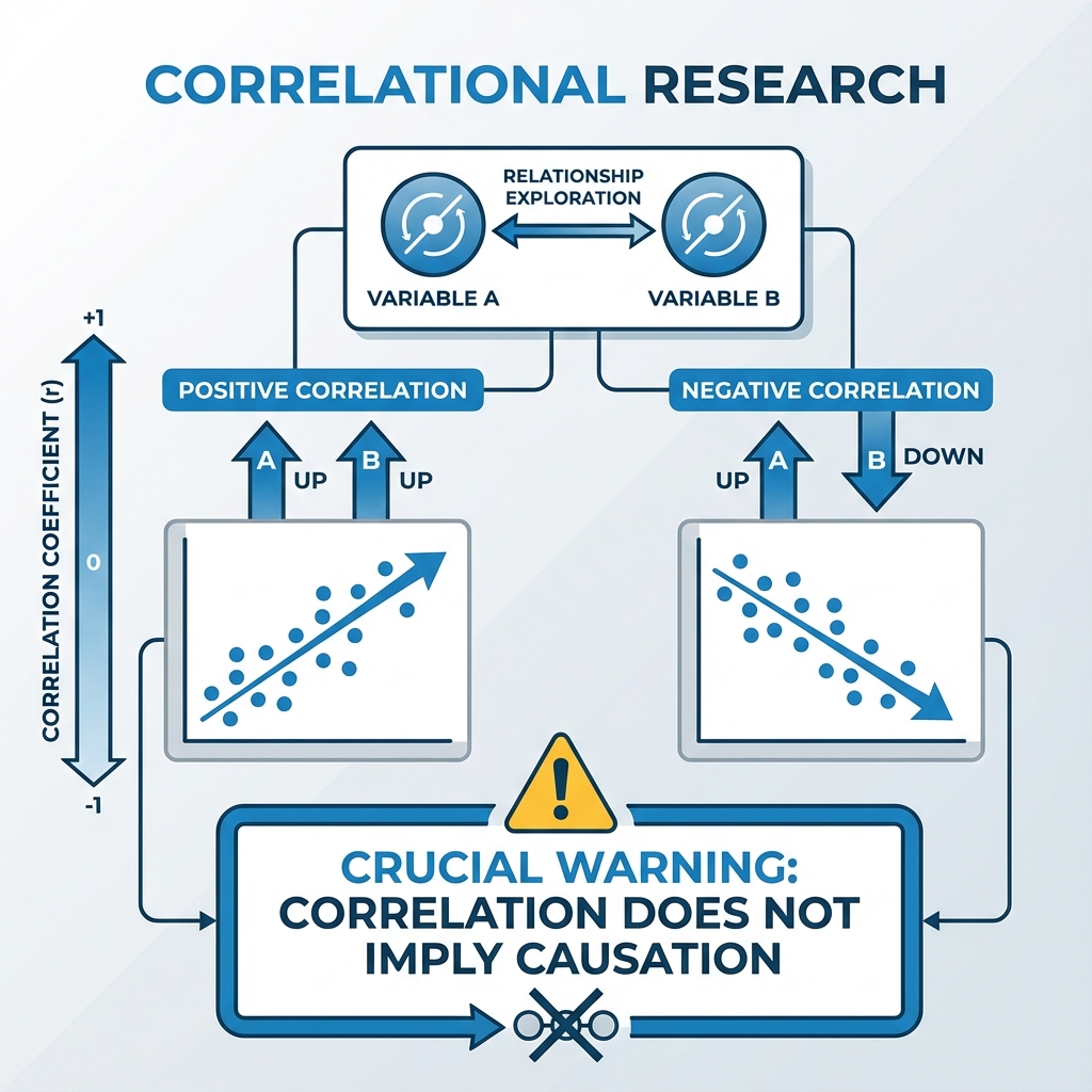 Correlational Research Diagram