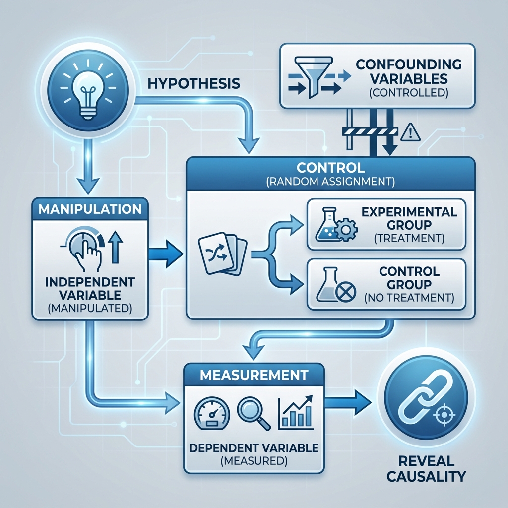 Experimental Research Diagram