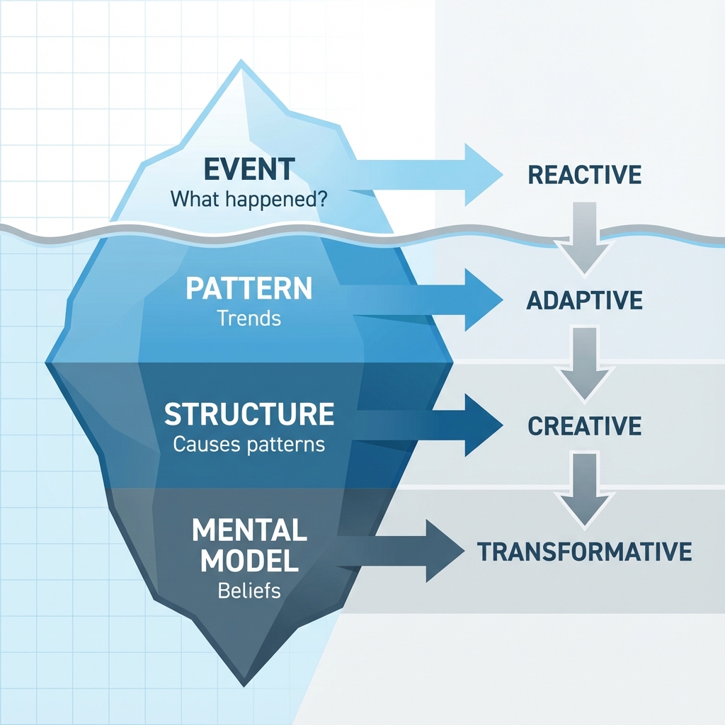 The Iceberg Model Diagram