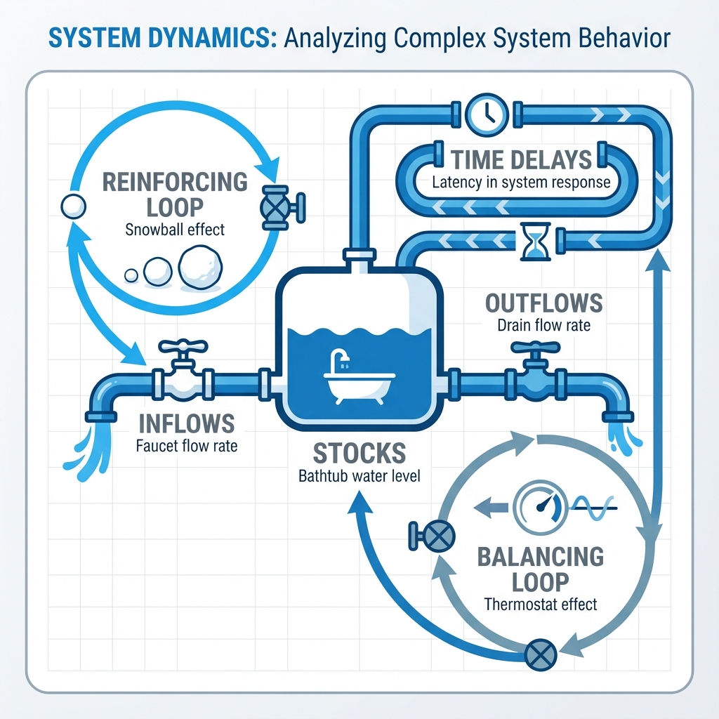 System Dynamics Diagram