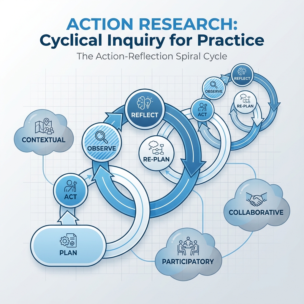 Action Research Diagram