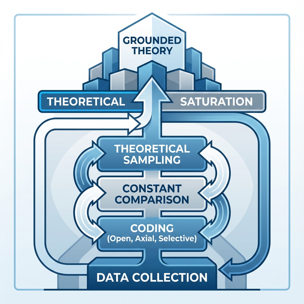 Grounded Theory Diagram