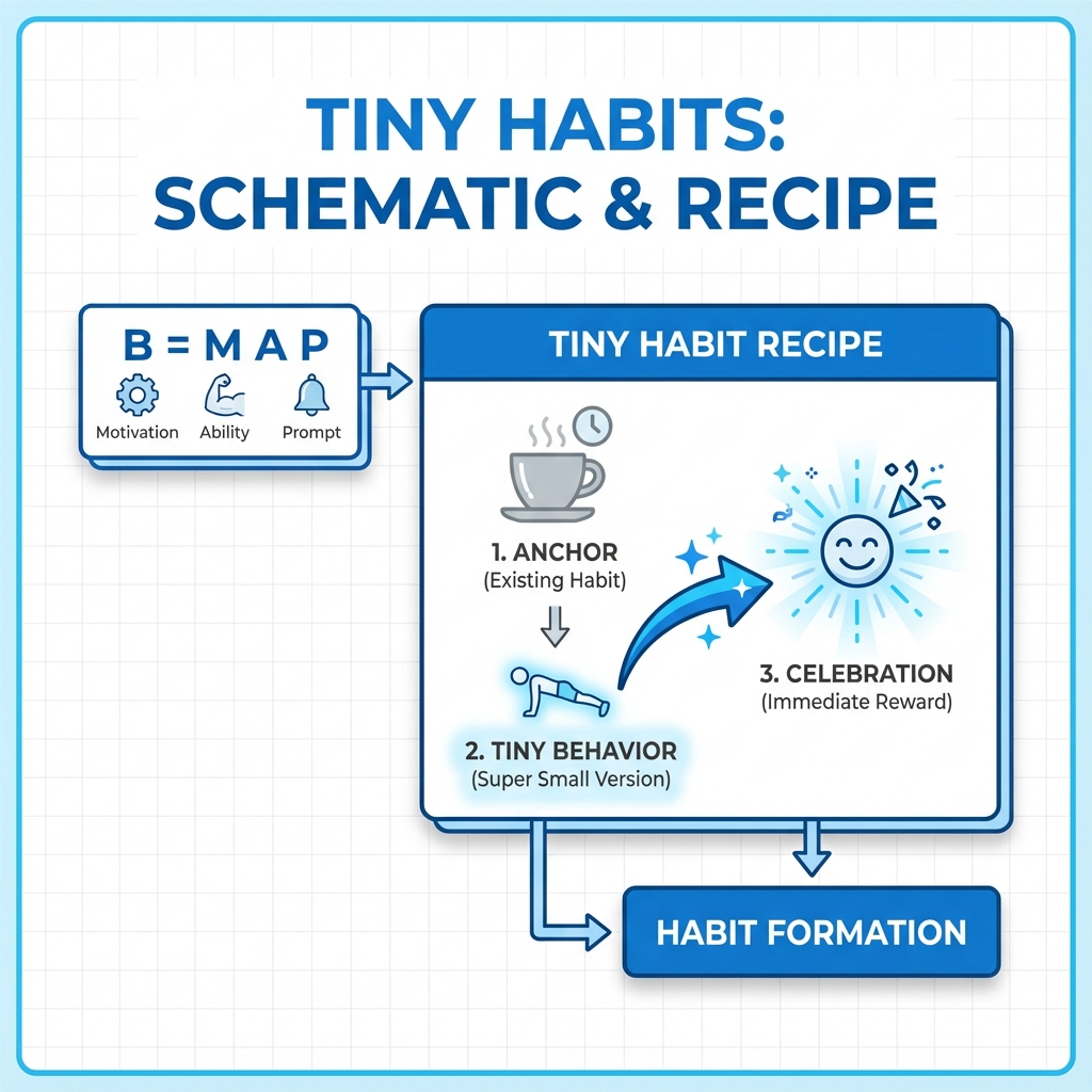 Tiny Habits Diagram