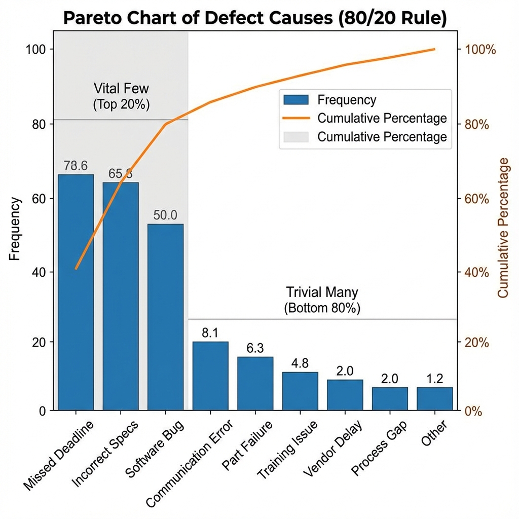 Pareto Chart Example