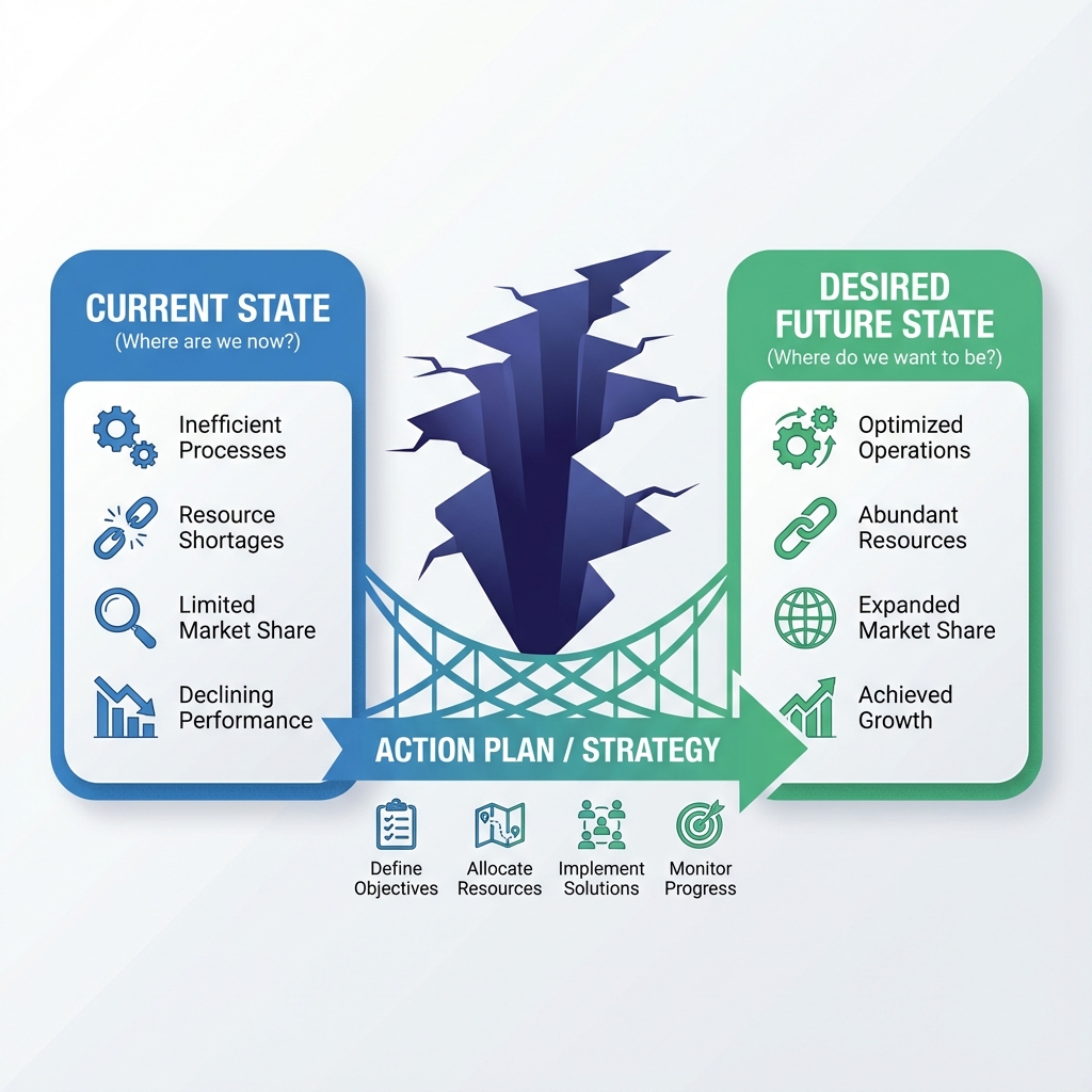 Gap Analysis Diagram