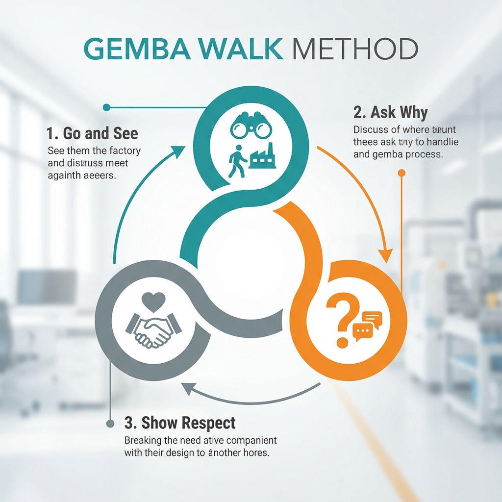 Gemba Walk Diagram