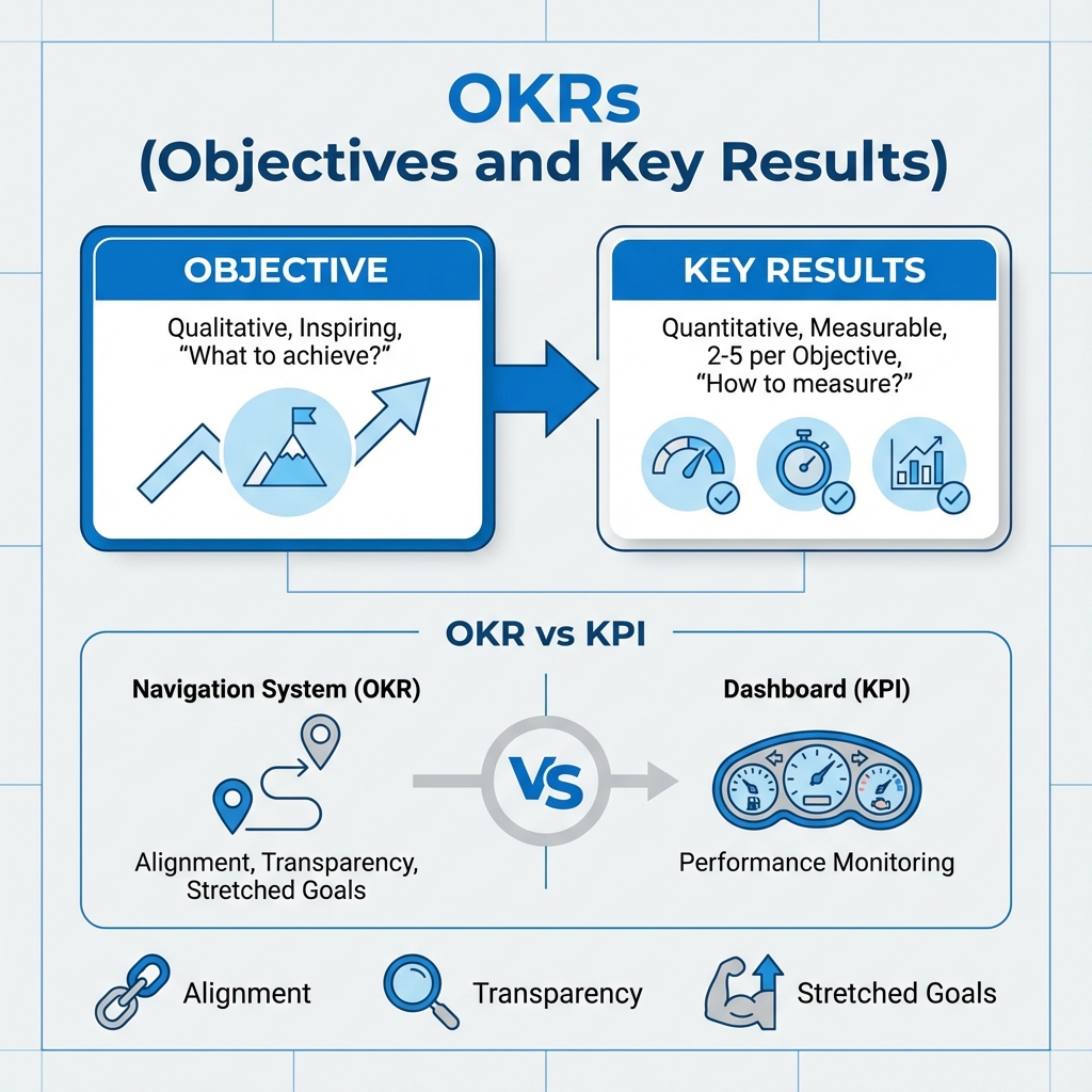 OKR Diagram