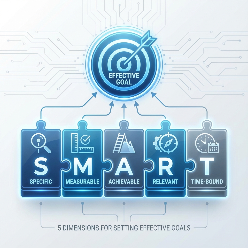 SMART Goals Diagram