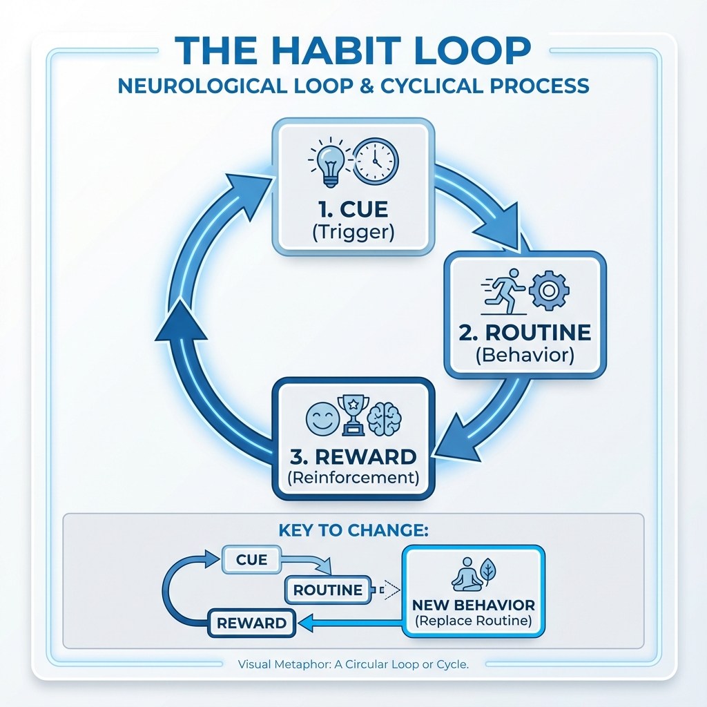 The Habit Loop Diagram