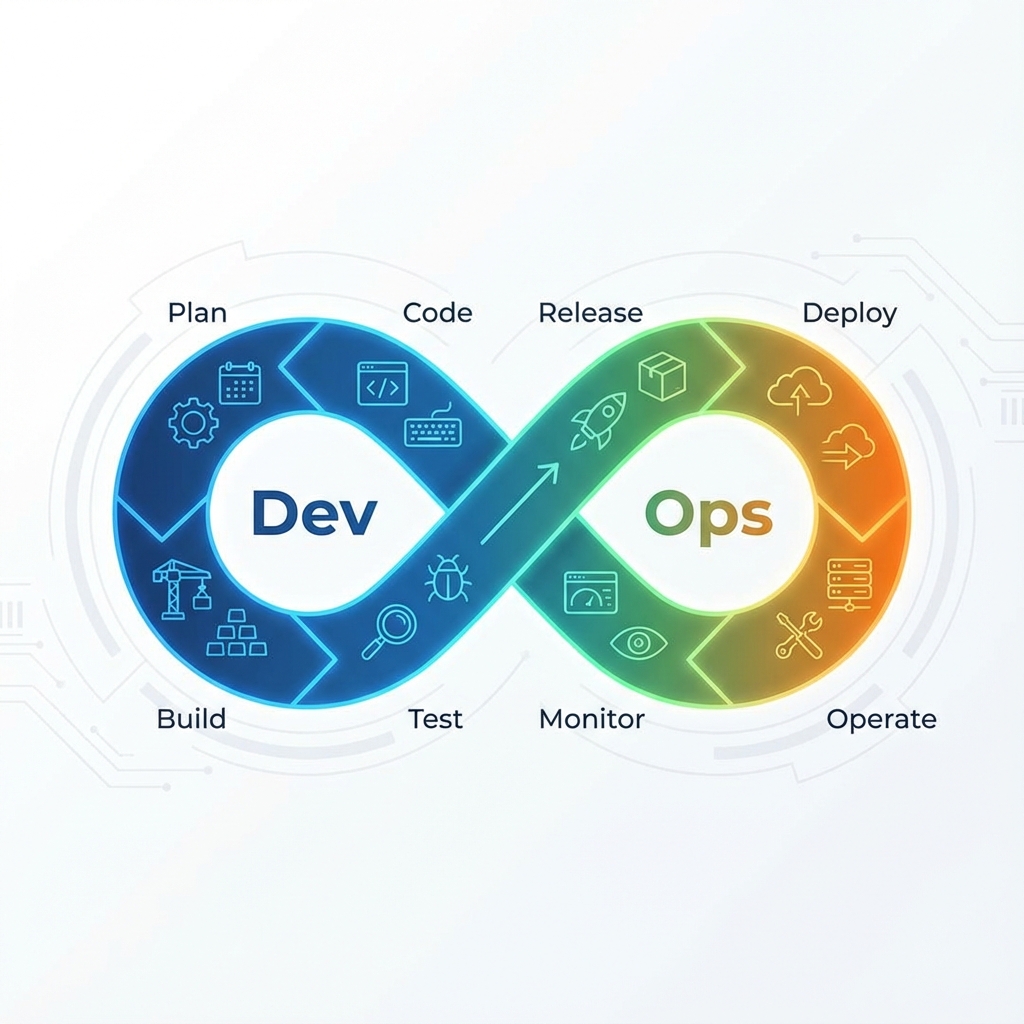 DevOps Lifecycle Diagram
