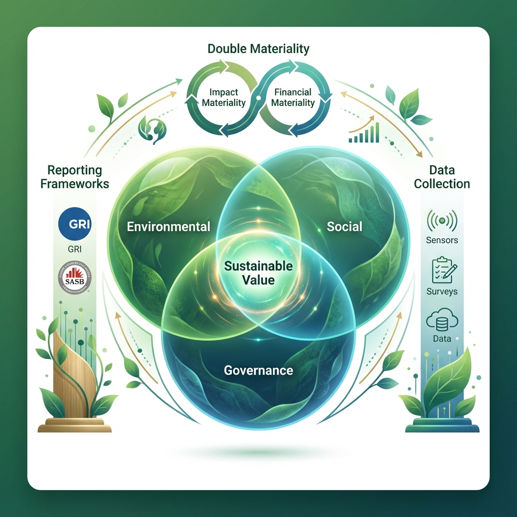 ESG Reporting Diagram